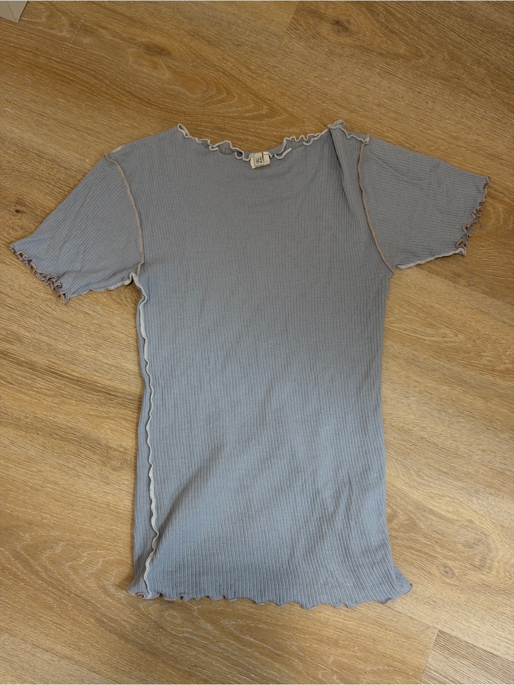 Baserange Vein Tee - Lt Blue